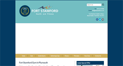 Desktop Screenshot of fortstamford.co.uk