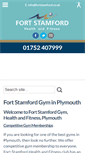 Mobile Screenshot of fortstamford.co.uk